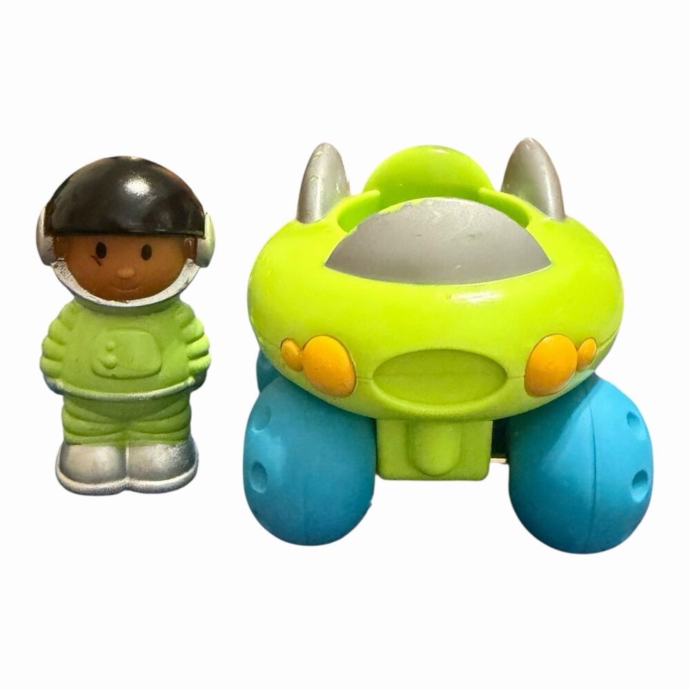 ELC Early Learning‎ Center Astronaut And Car Space Play Green